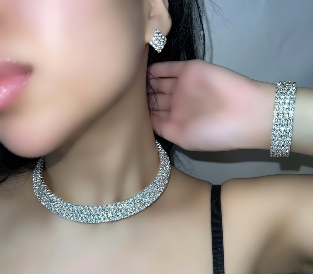 all.about_jewelry Комплект украшений Искусственные материалы #1