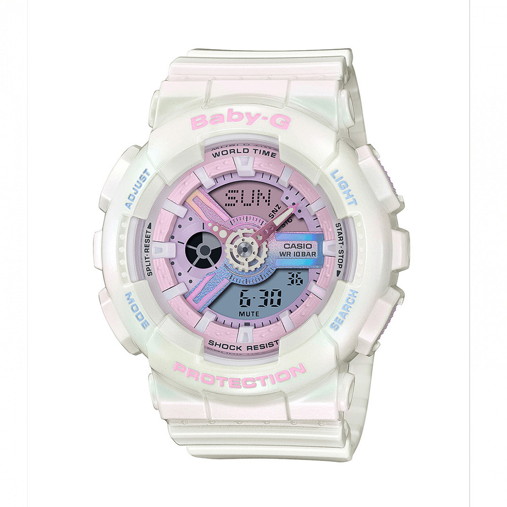 Японские женские наручные часы Casio Baby-G BA-110PL-7A1 #1