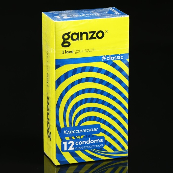 Презервативы Ganzo Classic, классические, набор из 12 штук #1
