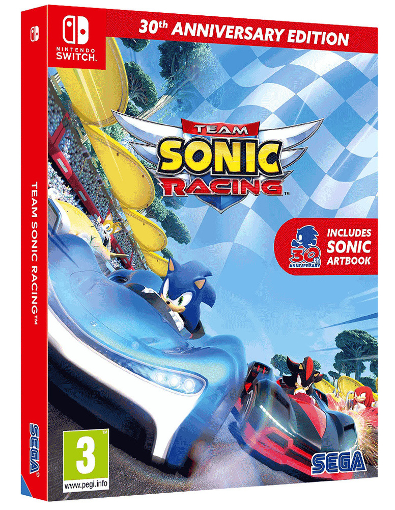 Игра Team Sonic Racing - 30th Anniversary Edition для Nintendo Switch #1