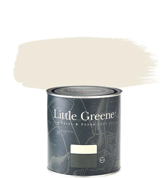 Little Greene Краска Быстросохнущая, Глубокоматовое покрытие, 0.25 л, светло-бежевый  #1