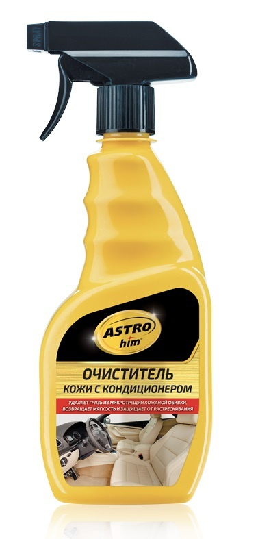 Очиститель кожи с кондиционером ASTROhim спрей, AC-855, 500мл #1