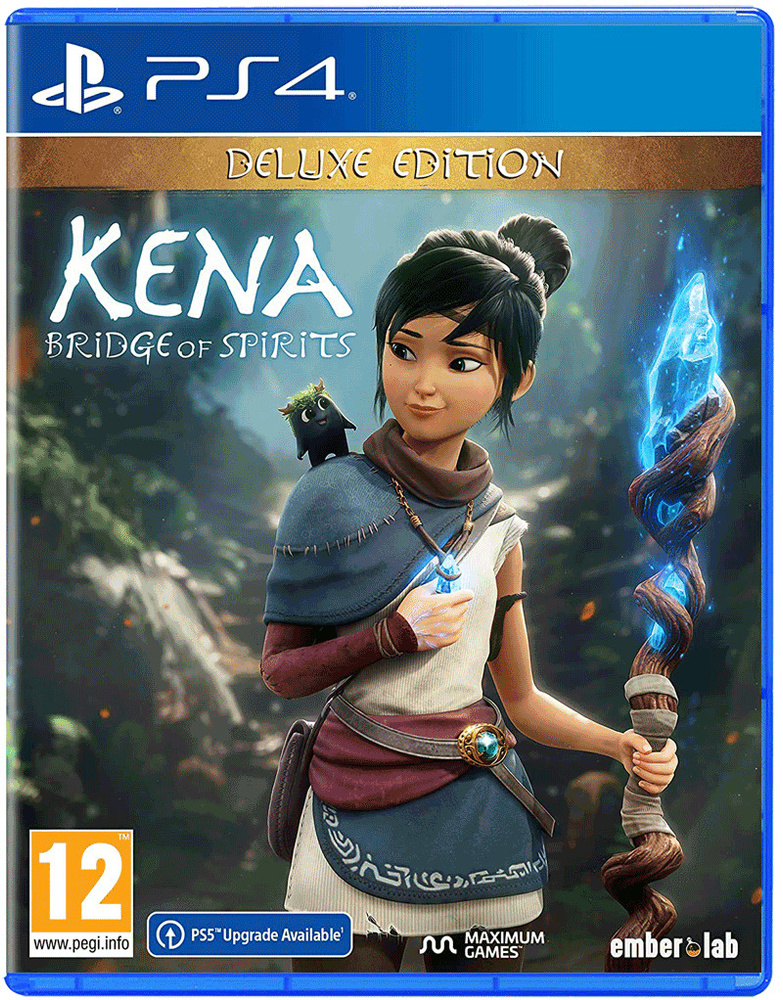 Игра Kena: Bridge of Spirits Deluxe Edition (PlayStation 4, Русские субтитры) #1
