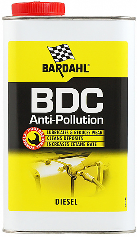 Комплексная присадка в дизельное топливо Bardahl Diesel Combustion BDC 1 л  #1