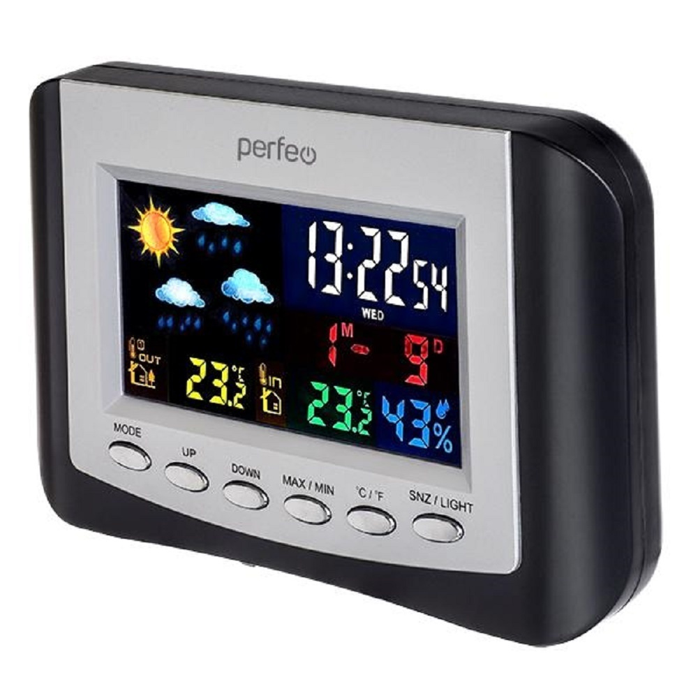 Метеостанция PERFEO (PF-A4597) СOLOR - PFS3332CS #1