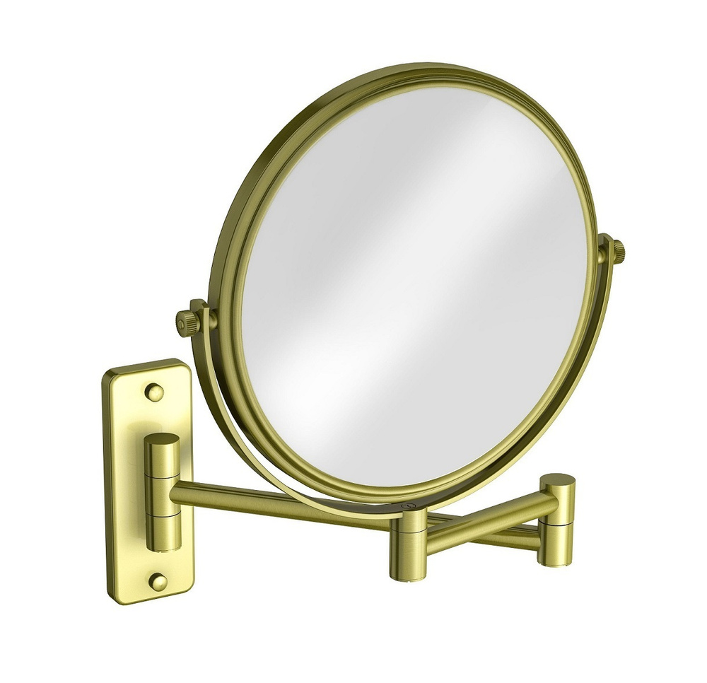 Зеркало косметическое двустороннее с 3-х кратным увеличением Timo Nelson 160076/02 антик  #1