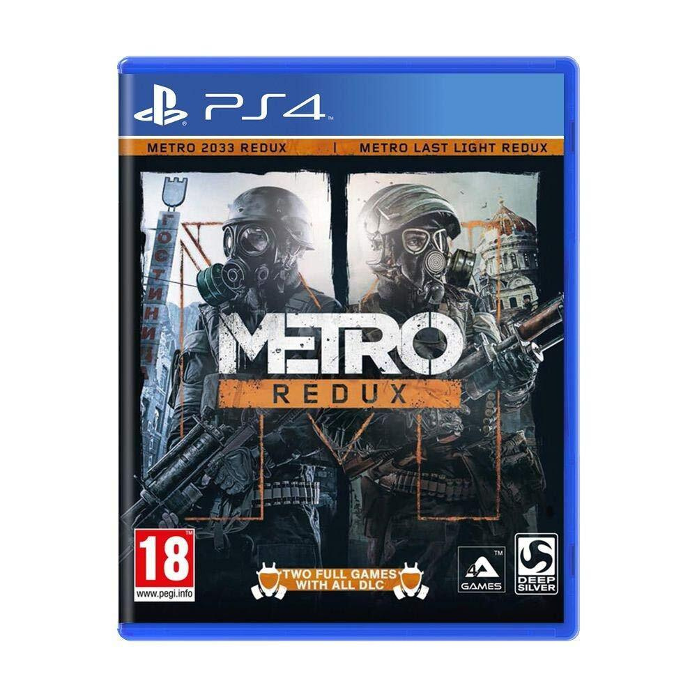 Игра Метро 2033 Возвращение (Metro Redux) (PlayStation 4, PlayStation 5, Русская версия)  #1