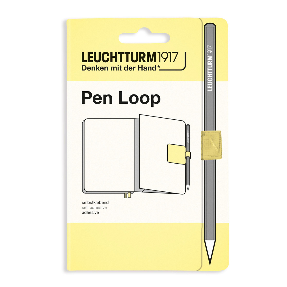 Петля-держатель для ручек самоклеящаяся на блокноты Leuchtturm1917 Pen Loop Smooth Colours  #1