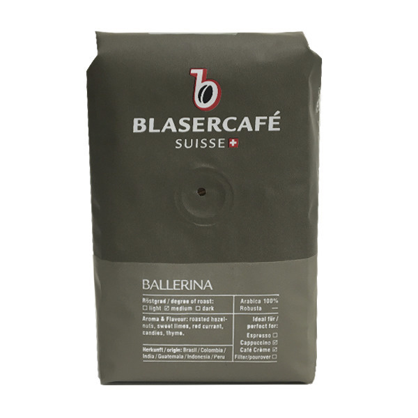 Кофе в зёрнах, жареный Blasercafe "Ballerina", 250гр. #1