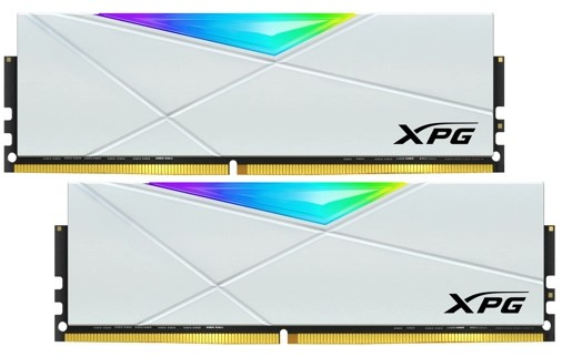 ADATA Оперативная память XPG SPECTRIX D50 RGB DDR4 3200 Мгц 2x16 ГБ (AX4U320016G16A-DW50)  #1