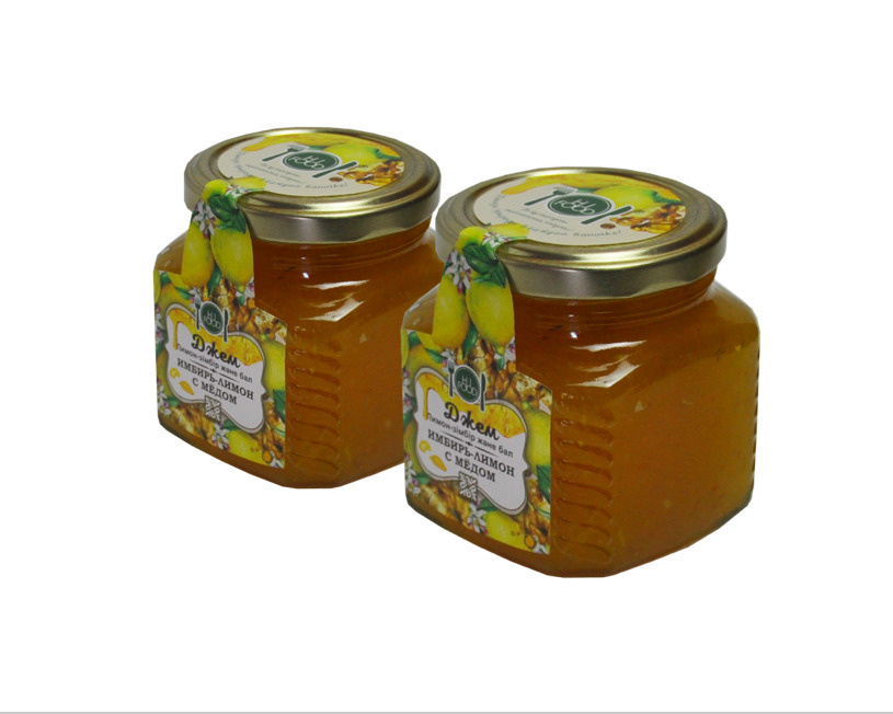 Джем HI FOOD Лимон, имбирь  с медом, 600 г #1
