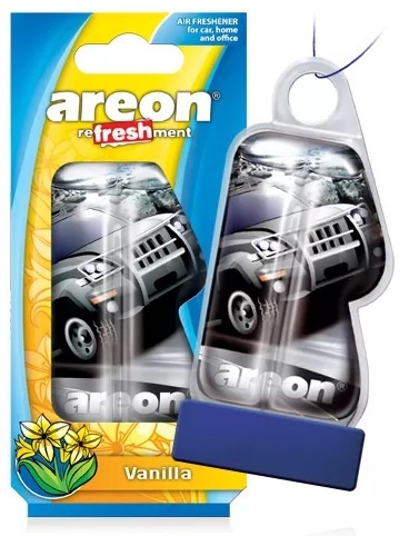 Areon Ароматизатор автомобильный, Vanilla, 8.5 мл #1