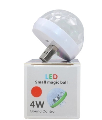 Диско шар проектор светодиодный USB #1
