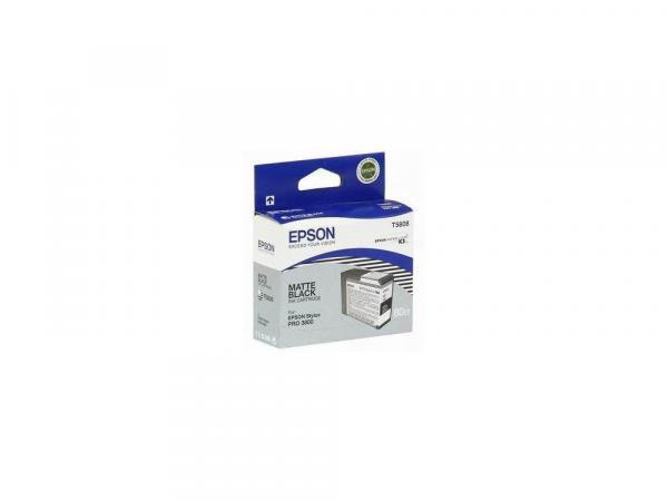 Картридж Epson C13T580800 для Epson Stylus Pro 3800 матовый черный #1