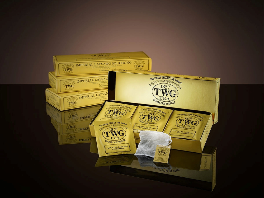 Чай черный в пакетиках TWG Tea Императорский Лапсанг Сушонг, Imperial Lapsang souchong, 2.5гр*15шт в #1