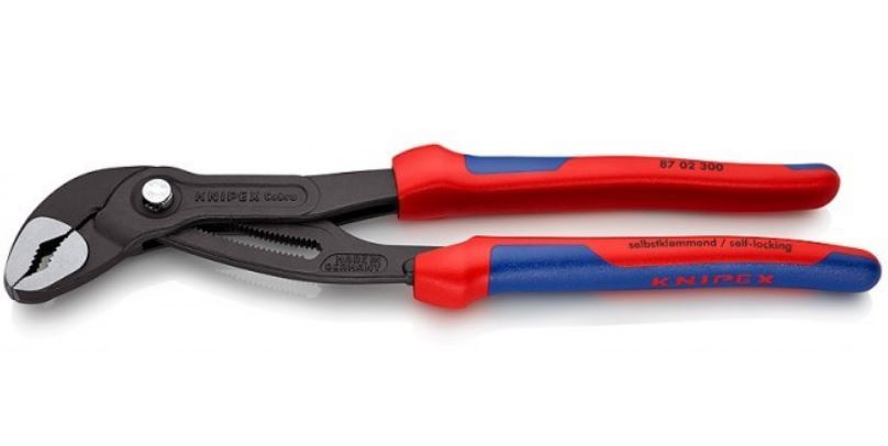 Высокотехнологичные сантехнические клещи Cobra KNIPEX KN-8702300  #1