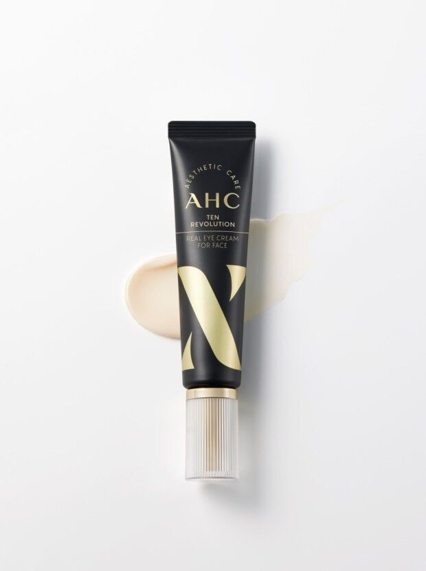 AHC Антивозрастной крем-утюжок для век с эффектом лифтинга Ten Revolution Real Eye Cream For Face 30 #1