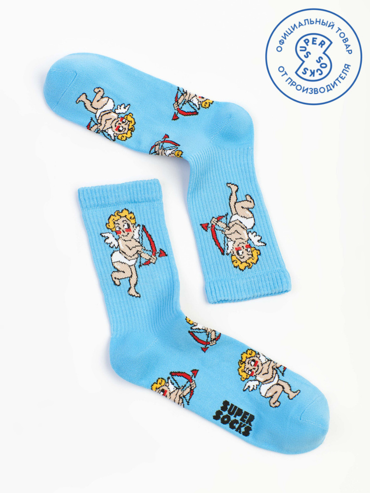 Носки SUPER SOCKS, 1 пара #1