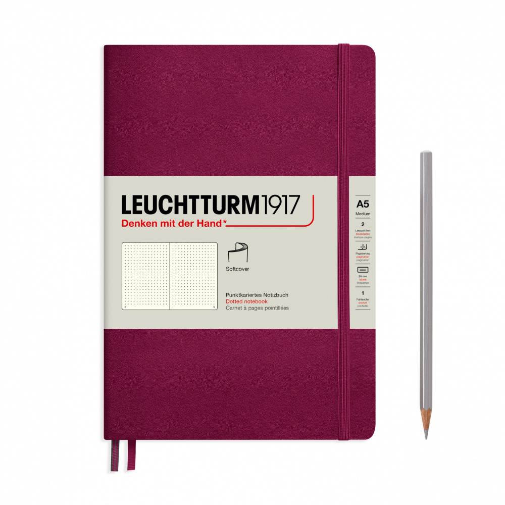 Leuchtturm1917 Записная книжка A5 (14.8 × 21 см), листов: 65 #1