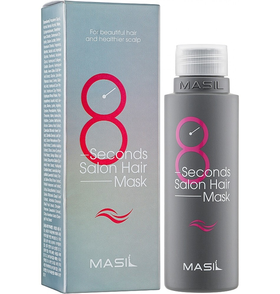 MASIL 8 SECOND SALON HAIR MASK 100ML Маска для волос салонный эффект за 8 секунд  #1
