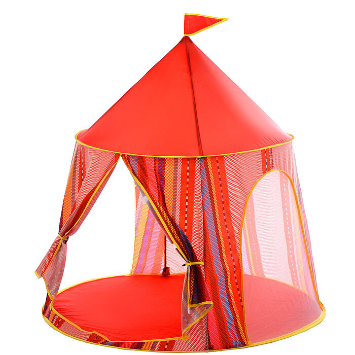 Палатка игровая детская UralToys 889-218B, 122 х 122 х 127 см, в сумке  #1