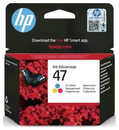 Картридж для принтера HP 47 color (6ZD61AE) #1