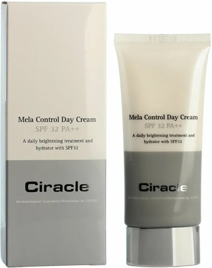 CIRACLE Sun Крем осветляющий Ciracle Mela Control Day Cream 50мл #1