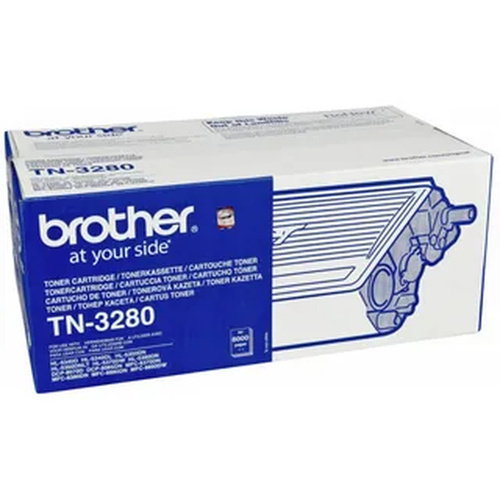 Тонер-картридж Brother TN-3280 черный 8000 стр. для Brother HL-5340/ HL-5350/ HL-5370/ HL-5380  #1