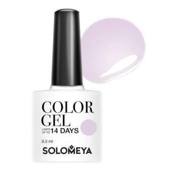 Гель-лак Solomeya Color Gel Сиреневый атлас 114 #1