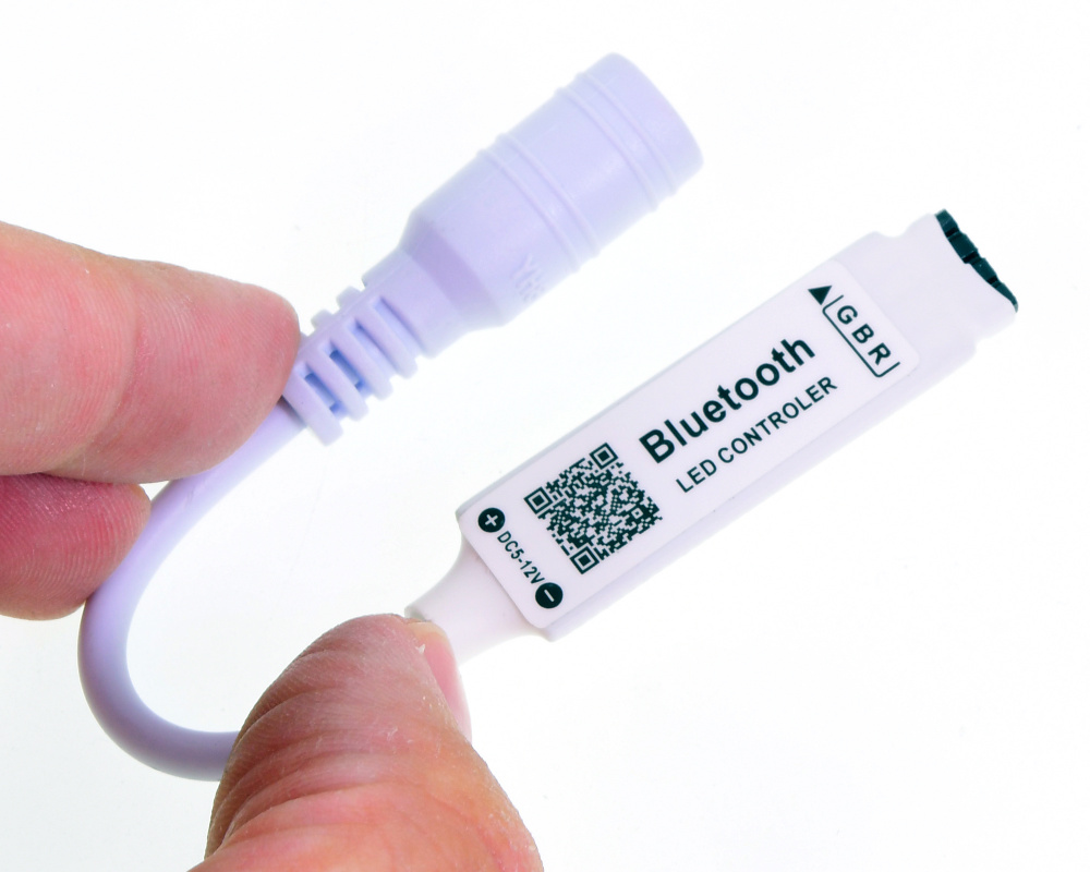 Bluetooth мини контроллер DLED для многоцветной RGB LED ленты (1шт.)  #1