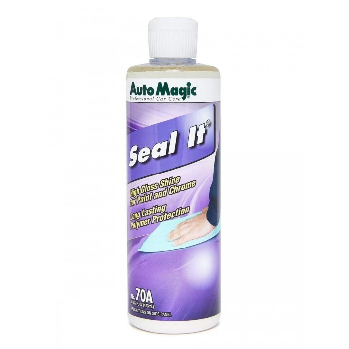 SEAL-IT - Полимер 2-компонентный, очищающий эффект, 480 мл #1