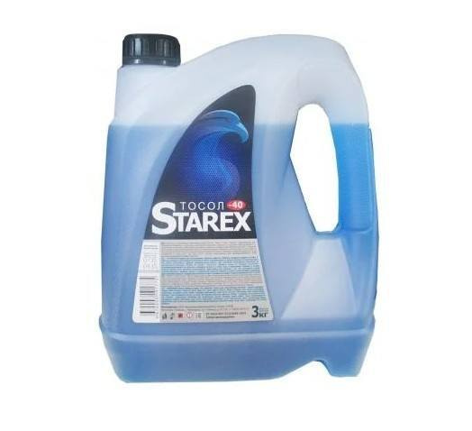 Охлаждающая жидкость Тосол STAREX -40  3 кг #1