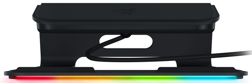 Подставка под ноутбук с настраиваемой подсветкой Razer Chroma и тремя USB-портами  #1
