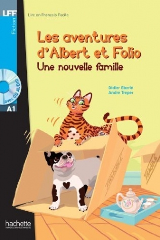 Albert et Folio : Une nouvelle famille + CD audio MP3, A1 #1