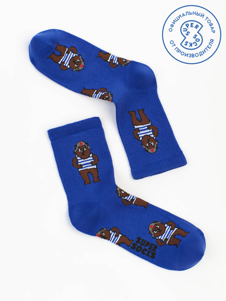 Носки SUPER SOCKS, 1 пара #1