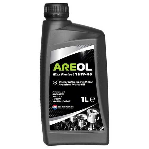 AREOL Max Protect 10W-40 Масло моторное, Полусинтетическое, 1 л #1