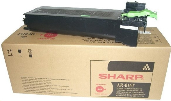 AR-016LT Toner Black (Sharp) тонер картридж - 15000 стр, черный #1