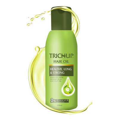 Trichup Масло для волос ЗДОРОВЫЕ ДЛИННЫЕ И СИЛЬНЫЕ / Hair Oil HEALTHY, LONG & STRONG Vasu / Тричуп / #1