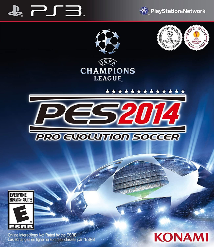 Игра PES 2014 Pro Evolution Soccer (PlayStation 3, Русские субтитры)