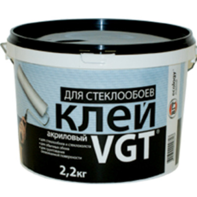 Клей VGT для стеклообоев, 2,2 кг #1