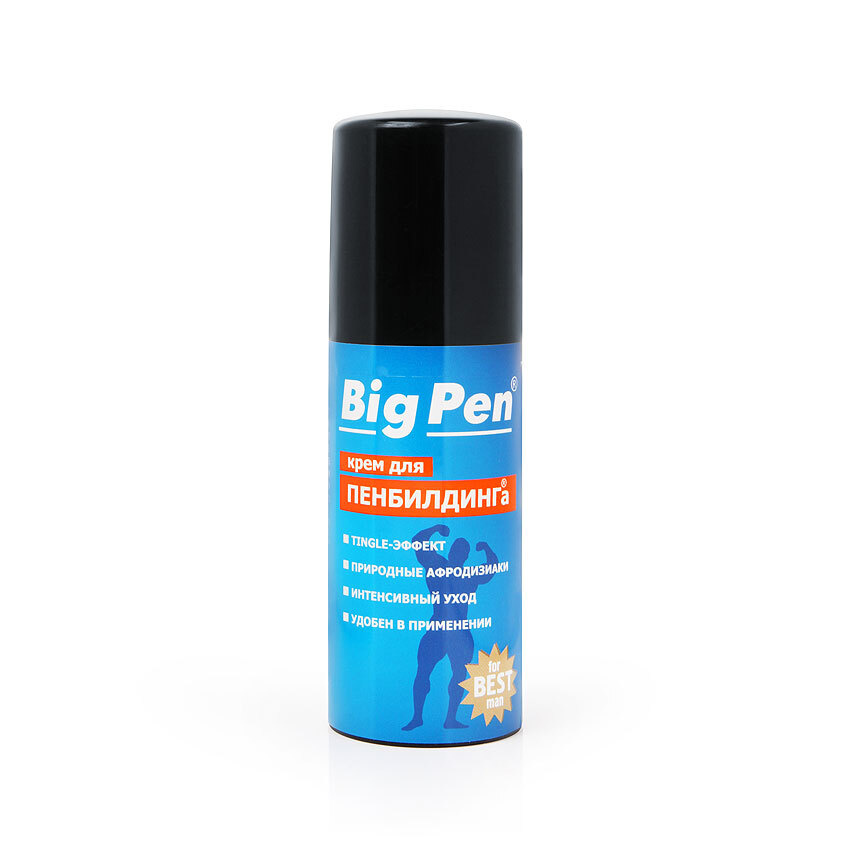 Мужской крем для увеличения Big Pen 50г #1