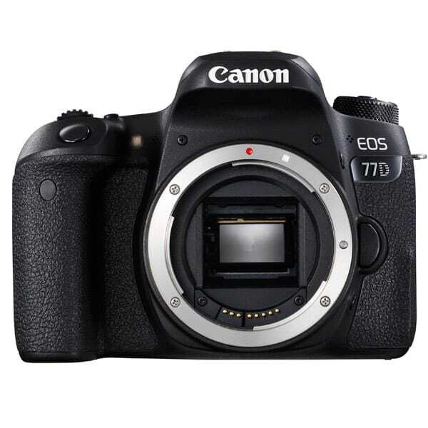 Фотоаппарат Canon EOS 77D Body #1