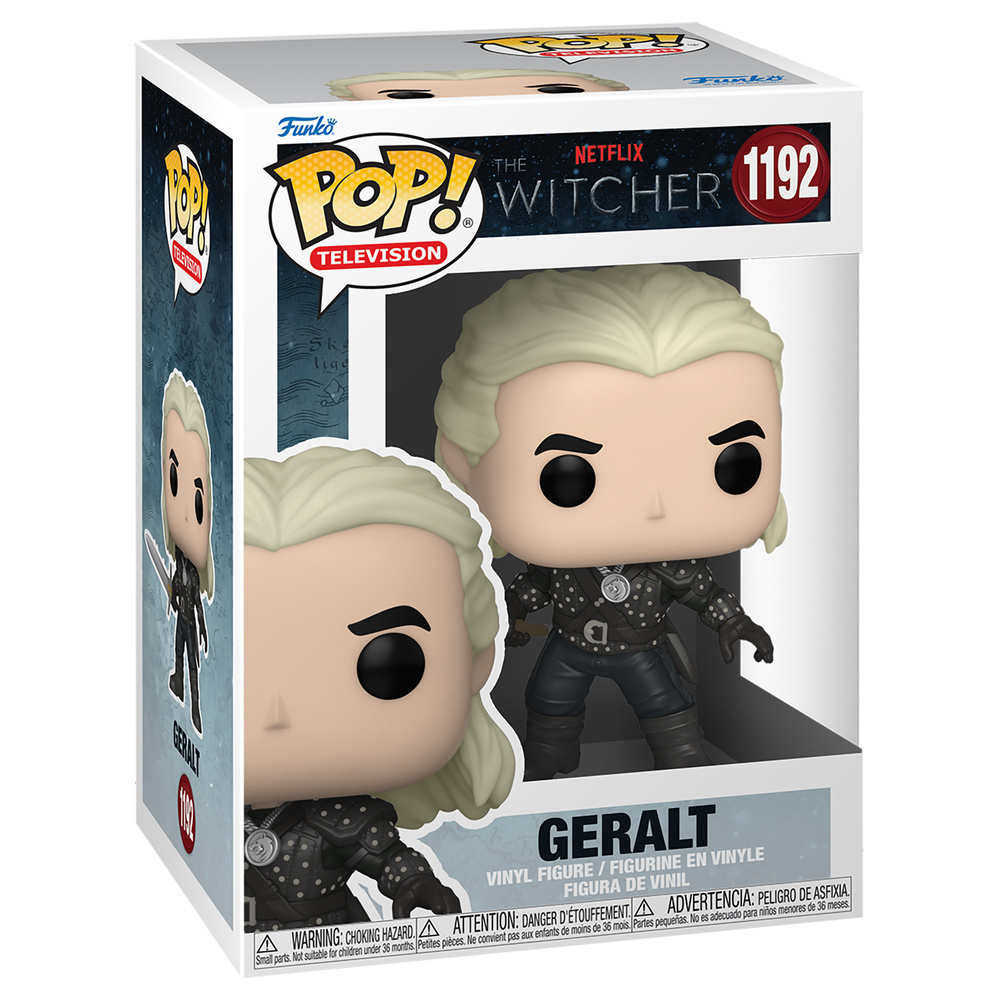 Фигурка Funko POP! TV Witcher Geralt 57814 #1