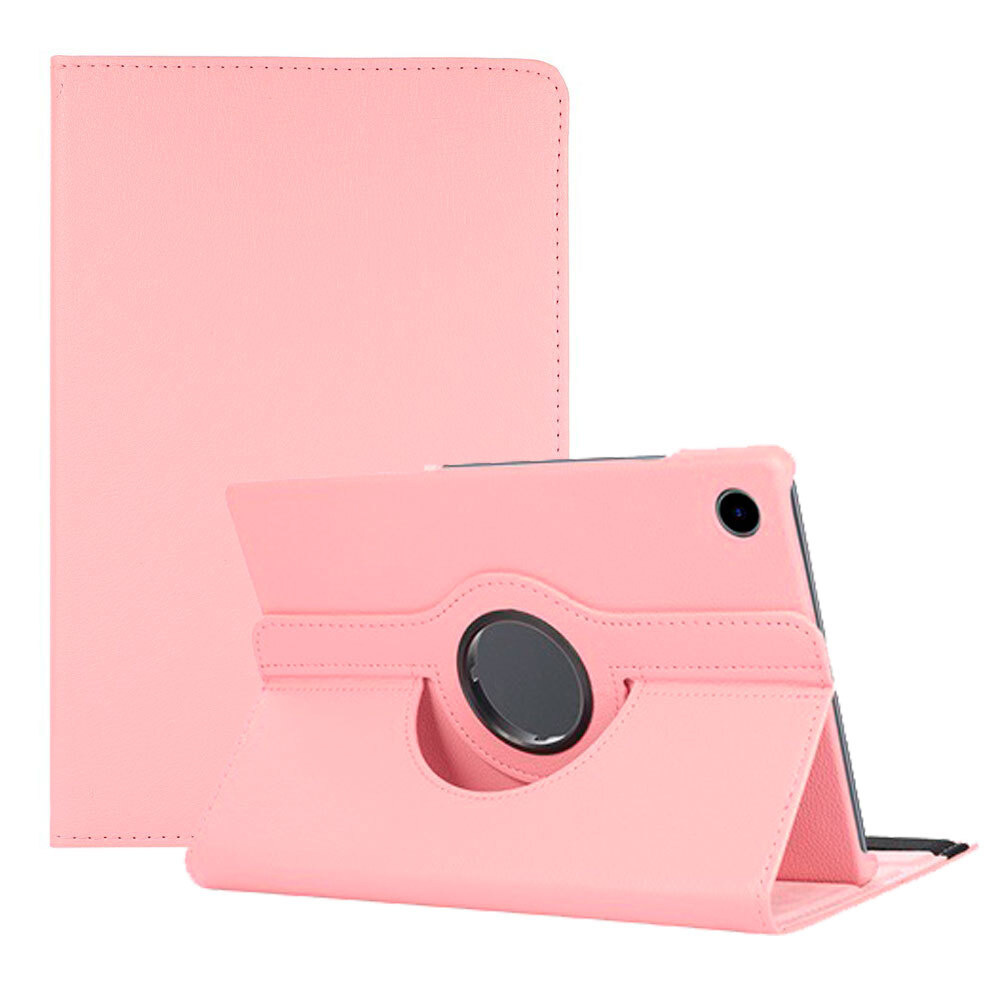 Чехол для планшета Realme Pad 10.4'' (RMP2102/RMP2103), с подставкой / поворотный 360 градусов (розовый) #1