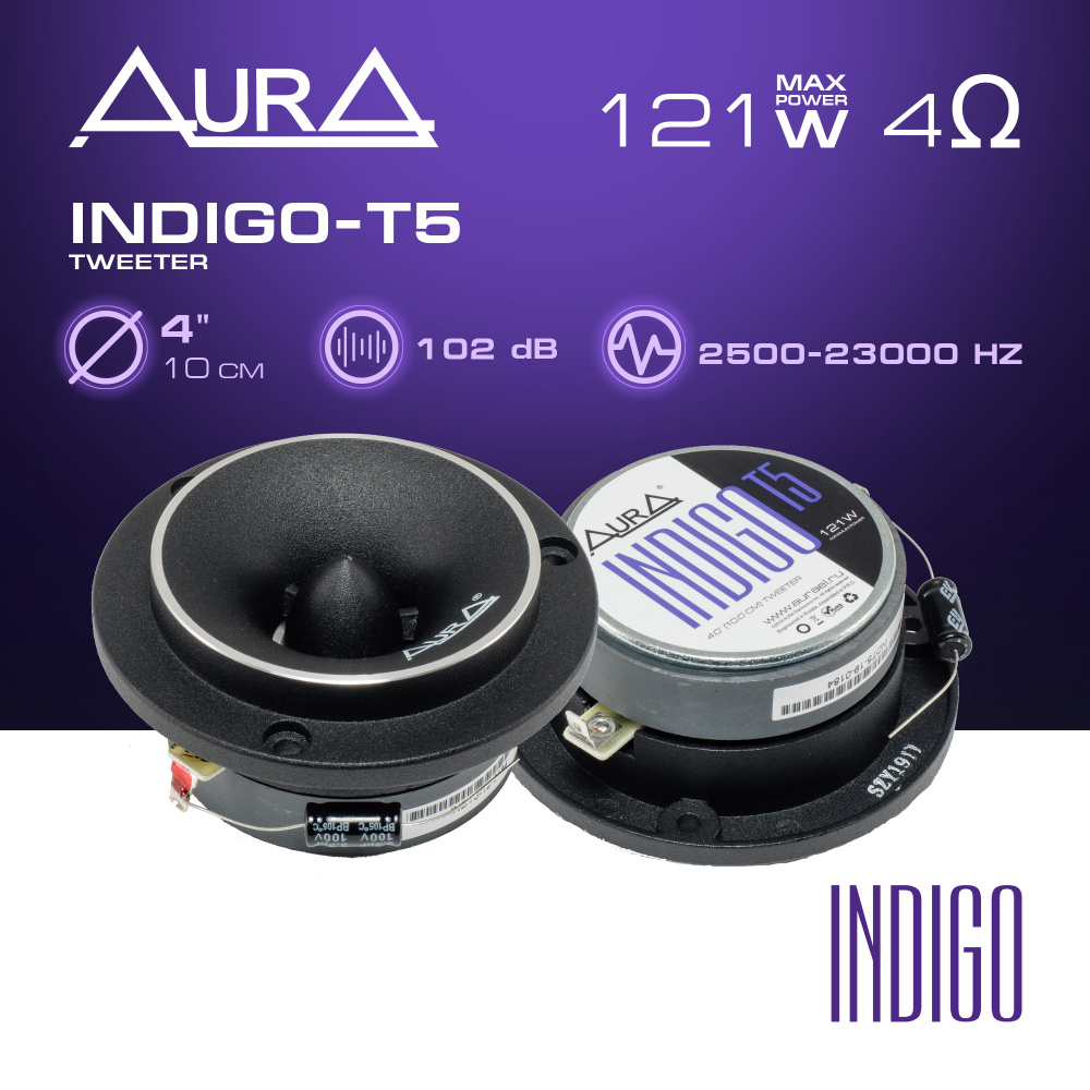 Эстрадная акустика AurA INDIGO-T5 #1