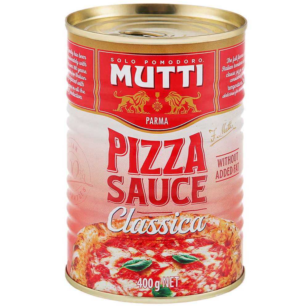 Томатный соус Mutti (Мутти) для пиццы "Классический" Pizza sauce "Classica", Италия, 400 г  #1