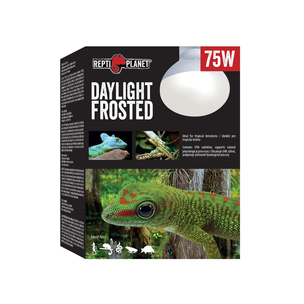 Греющая лампа Repti Planet DAYLIGHT FROSTED - 75 Вт #1