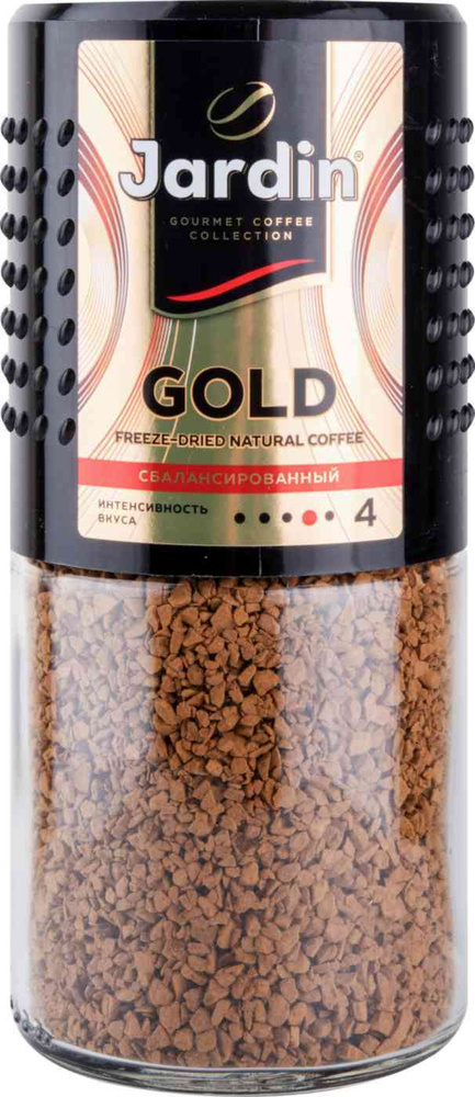 Кофе растворимый Jardin Gold сбалансированный, 95 г, 1 шт #1