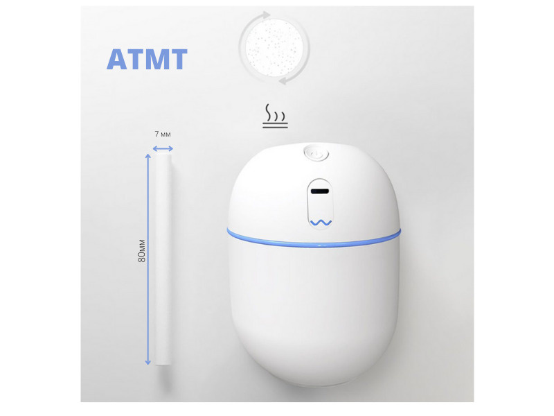 ATMT Аромамашина Сменный фильтр из хлопчатобумажной губки, Ароматический диффузор, увлажнитель воздуха, #1