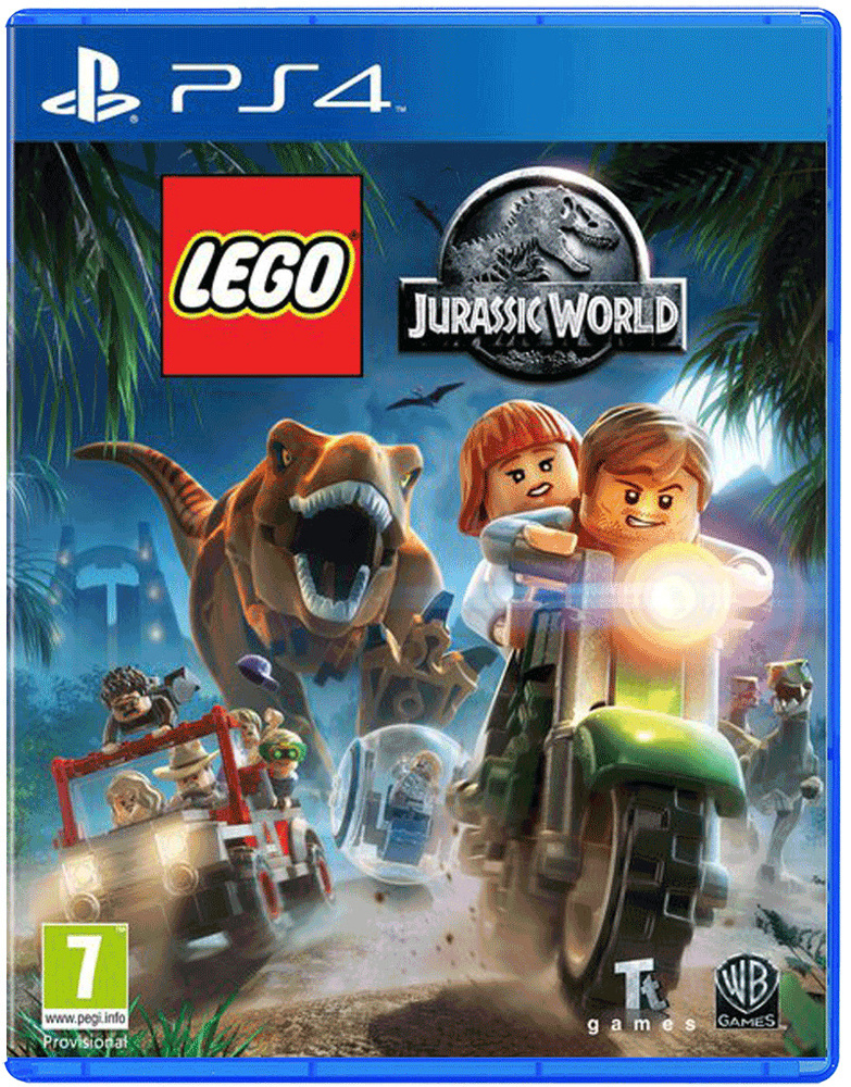 Игра LEGO Jurassic World (PlayStation 4, Русские субтитры) #1